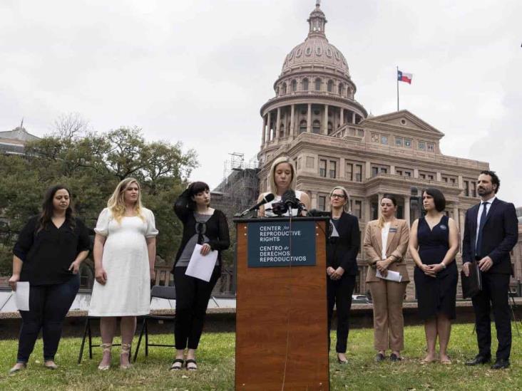 Demandan mujeres a Texas Demandan mujeres a Texas