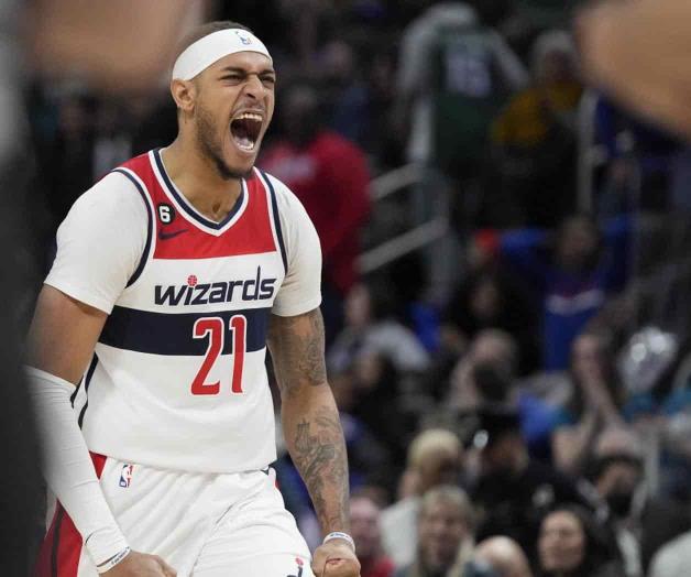 Dani Gafford da a Wizards victoria sobre los Pistons