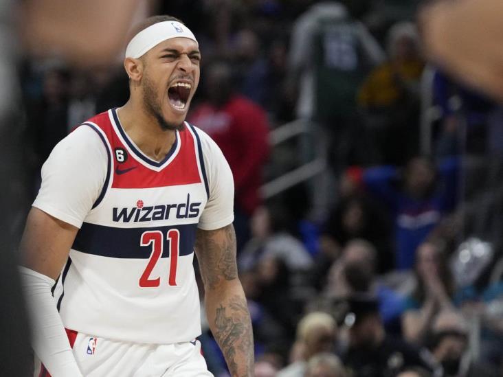 Dani Gafford da a Wizards victoria sobre los Pistons Dani Gafford da a Wizards victoria sobre los Pistons