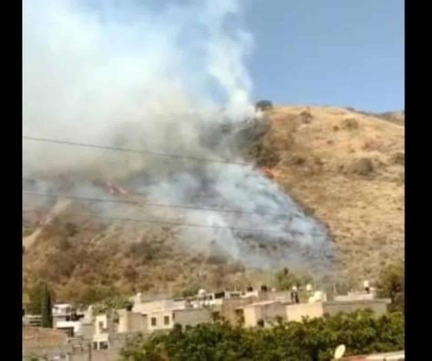 Combaten nuevo incendio en El Colli