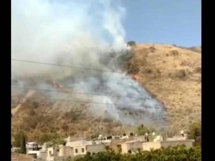 Combaten nuevo incendio en El Colli Combaten nuevo incendio en El Colli