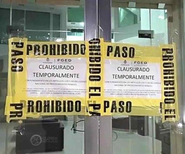 Detienen a 4 personas más por caso de meningitis en Durango Detienen a 4 personas más por caso de meningitis en Durango