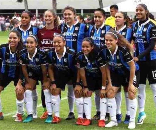 Reabren estadio de Gallos Femenil