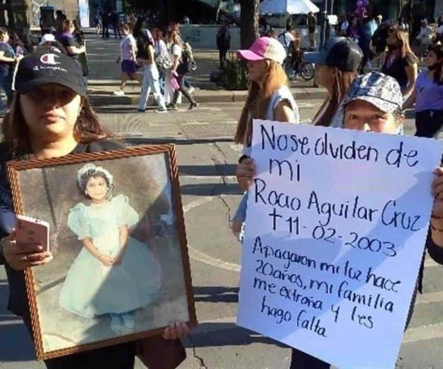 Marchan y gritan por las que ya no están