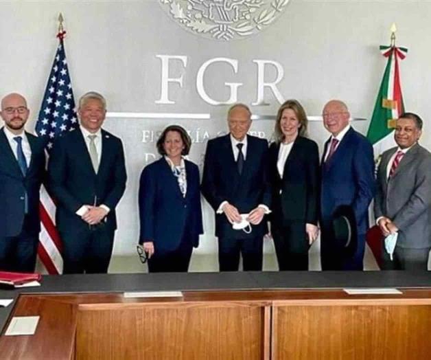 Recibe Gertz a asesora de seguridad de EU