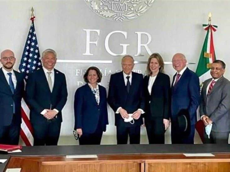 Recibe Gertz a asesora de seguridad de EU Recibe Gertz a asesora de seguridad de EU