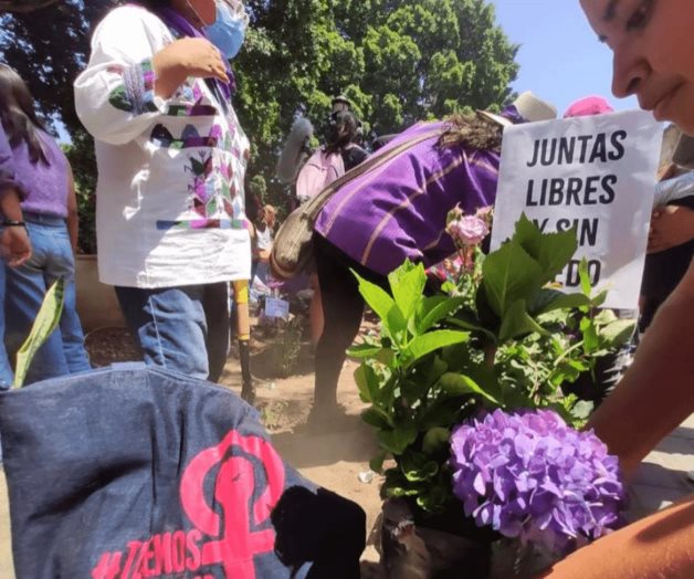 Mujeres exigen que llegue justicia ante feminicidios en Oaxaca