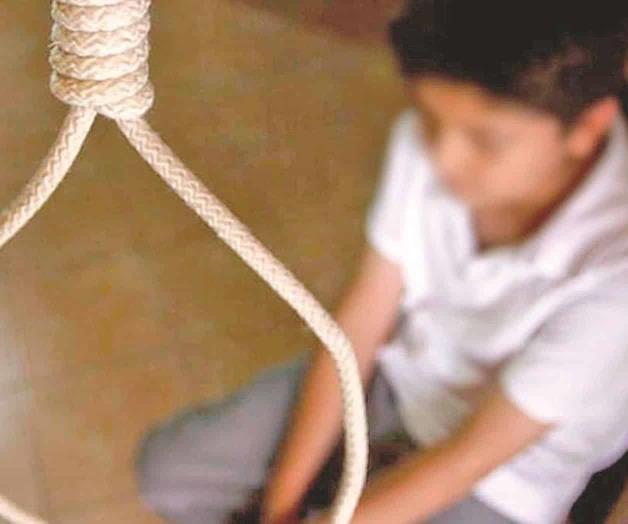 Niños eligen el suicidio