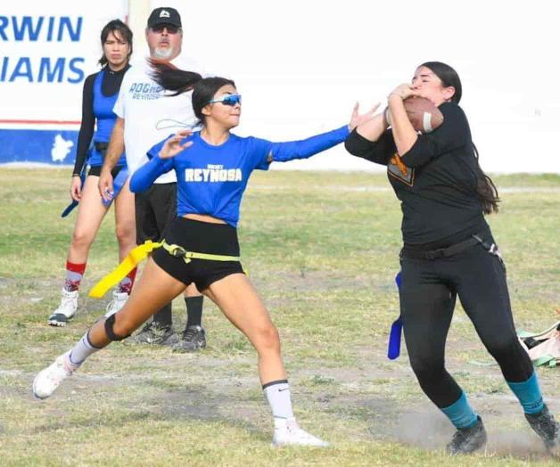 Vuelven las acciones en la Liga de Football Elite Reynosa Bowl