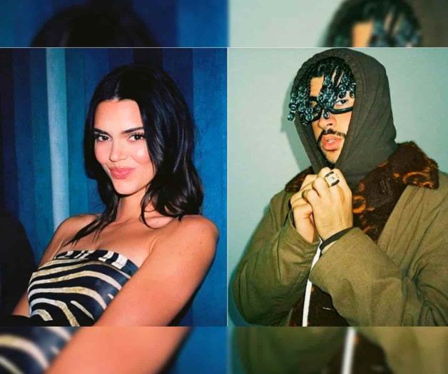 Kendall Jenner y Bad Bunny confirman su relación con beso 
