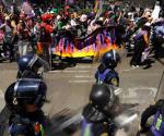 Protestan en calles de CDMX por 8M