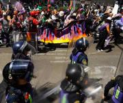 Protestan en calles de CDMX por 8M