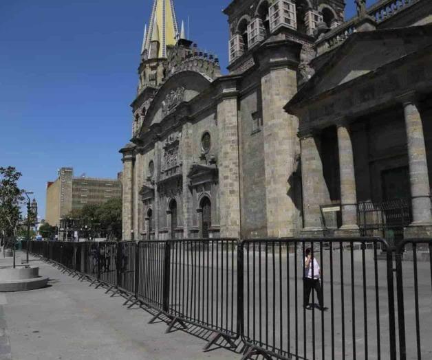 Deja 8M daños mínimos en dos templos de Guadalajara Deja 8M daños mínimos en dos templos de Guadalajara