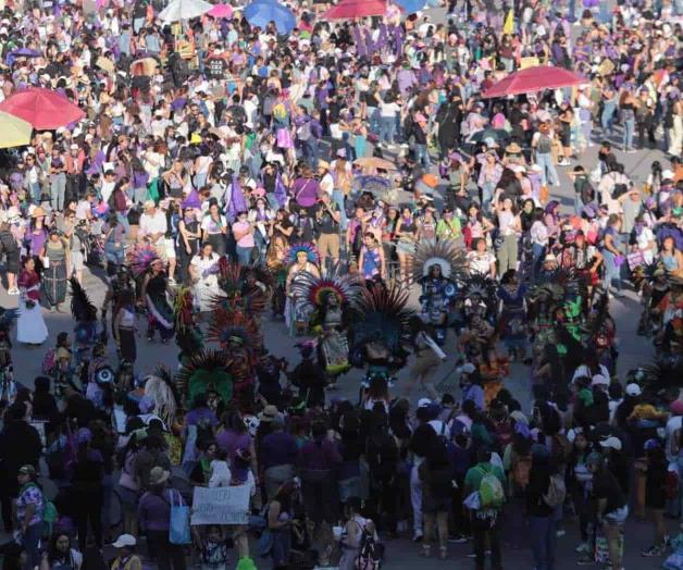 Califica Sheinbaum como muy libre la marcha del 8M