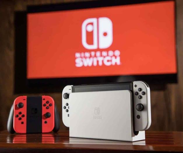 En esta clase, la tarea se hace con una consola Switch