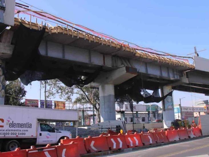 Prevén reabrir 5 estaciones de L12 en su parte elevada Prevén reabrir 5 estaciones de L12 en su parte elevada