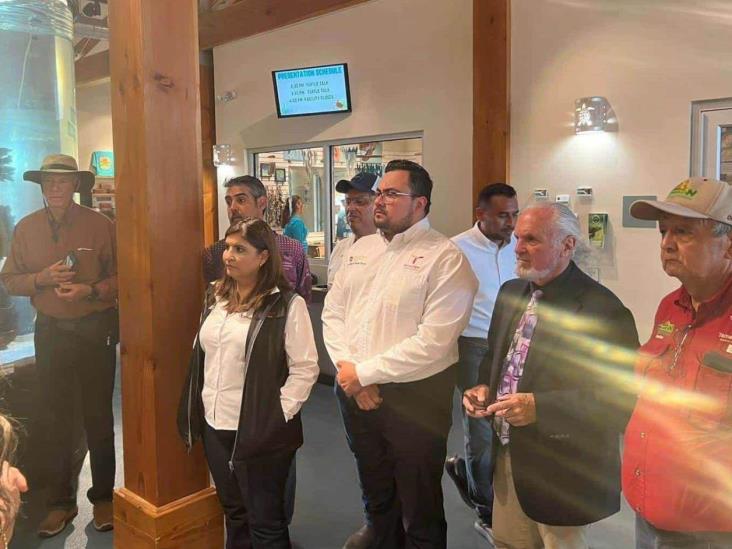 Refrendan alianza gobierno de Tamaulipas y el Gladys Porter Zoo de Texas Refrendan alianza gobierno de Tamaulipas y el Gladys Porter Zoo de Texas