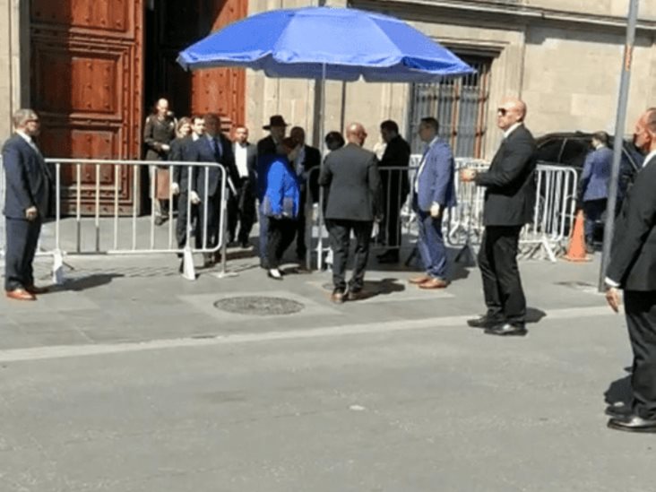 Termina reunión de AMLO con asesora de seguridad de EU Termina reunión de AMLO con asesora de seguridad de EU