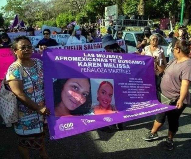 Ya no la busquen, porque no la van a encontrar 