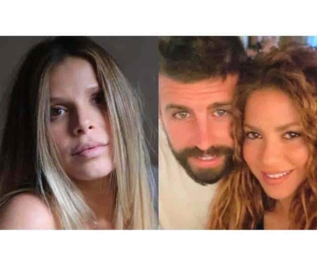 Exnovia de Piqué reacciona a la ruptura del futbolista con Shakira