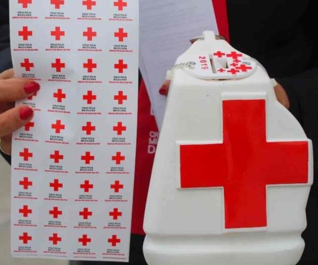 Alista Cruz Roja su colecta anual Alista Cruz Roja su colecta anual