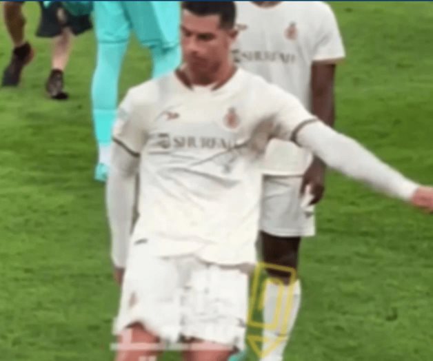 Cristiano Ronaldo salió furioso tras derrota en Arabia Saudita Cristiano Ronaldo salió furioso tras derrota en Arabia Saudita