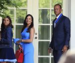 Tiger Woods  se enfrenta a un conflicto legal con su ex novia