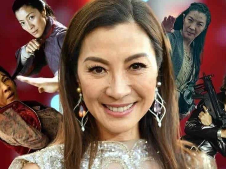 Michelle Yeoh: la leyenda asiática finalmente toca la gloria Michelle Yeoh: la leyenda asiática finalmente toca la gloria