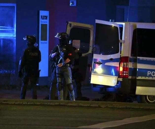 Matan al menos a 6 personas en iglesia de Alemania Matan al menos a 6 personas en iglesia de Alemania