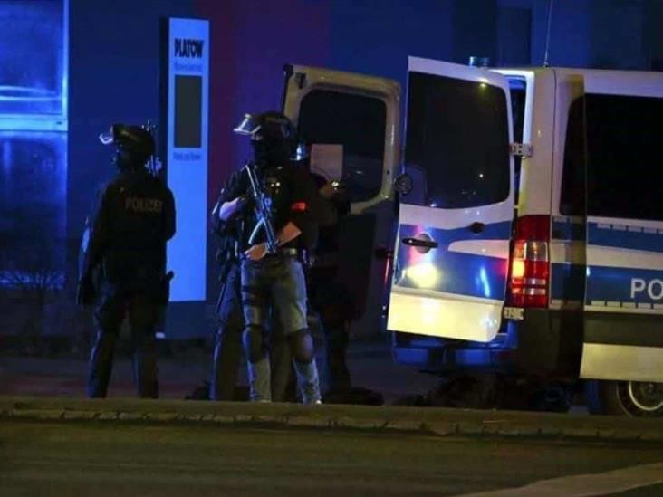 Matan al menos a 6 personas en iglesia de Alemania Matan al menos a 6 personas en iglesia de Alemania