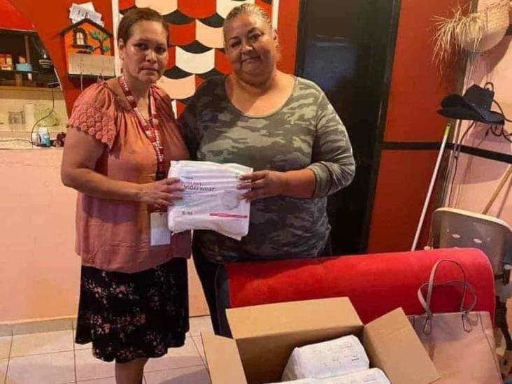Hacen entrega de artículos sanitarios Hacen entrega de artículos sanitarios