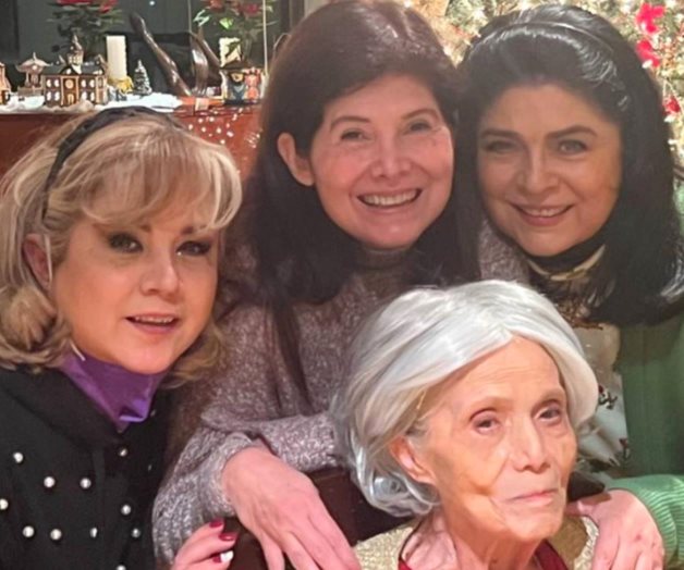 Muere la madre de la actriz Victoria Ruffo Muere la madre de la actriz Victoria Ruffo