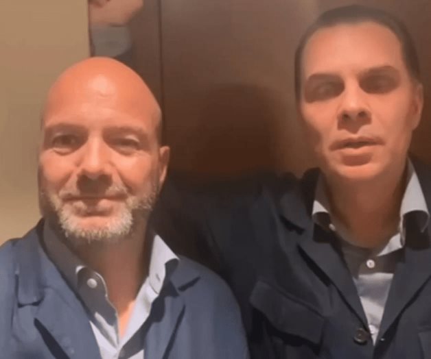 Martinoli y García, ¿cambio de televisora? Martinoli y García, ¿cambio de televisora?