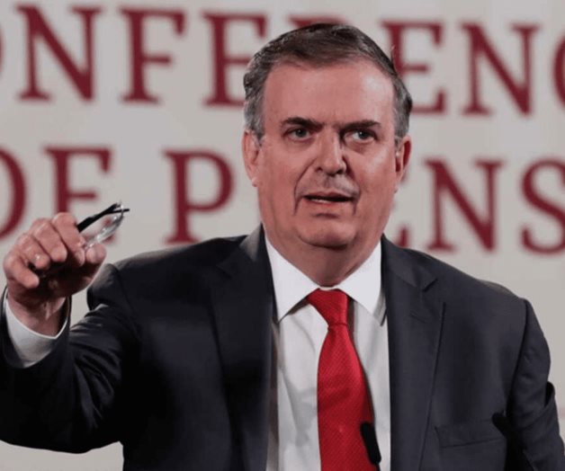 Pandemia de fentanilo se origina en EU, no en México: Ebrard