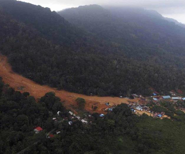 Continúa recuperación de cadáveres por alud en Indonesia Continúa recuperación de cadáveres por alud en Indonesia