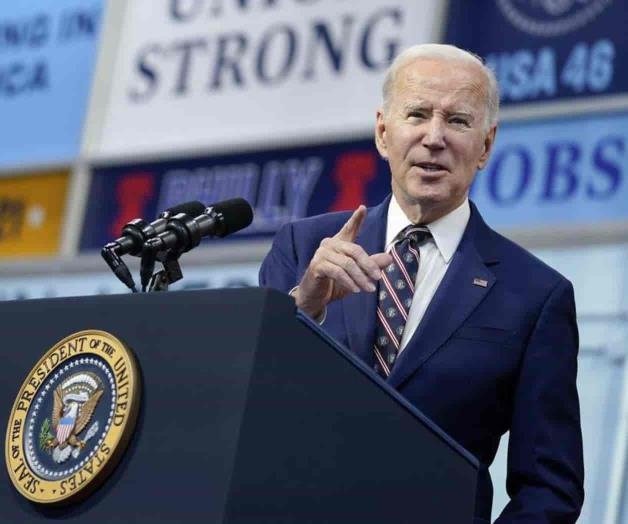 Biden presenta su plan presupuestario para 2024