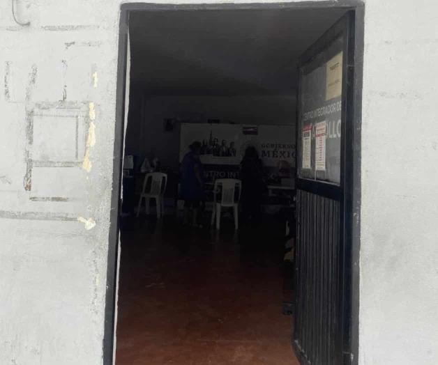 Atienden a media luz en Centro Integrador