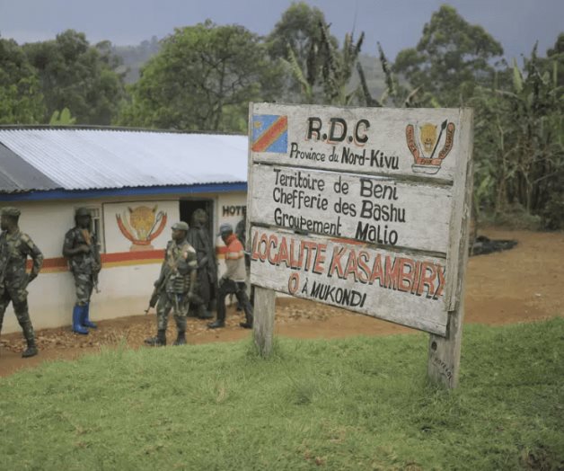 Ataques extremistas matan a al menos 36 en el este de Congo