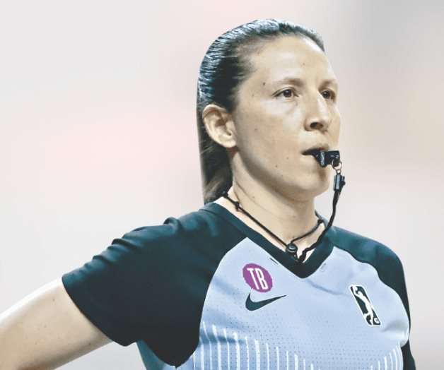 Es Hortencia Sánchez árbitra de alto perfil