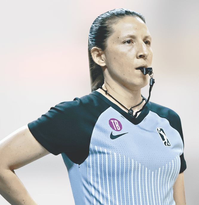 Es Hortencia Sánchez árbitra de alto perfil Es Hortencia Sánchez árbitra de alto perfil