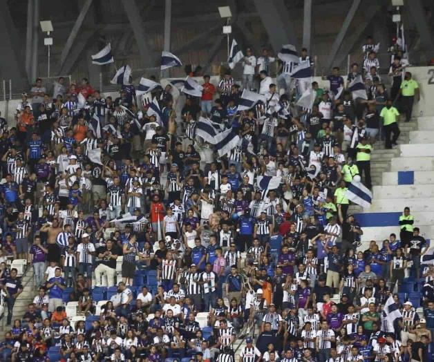 Multan a Rayados por bronca en el BBVA Multan a Rayados por bronca en el BBVA