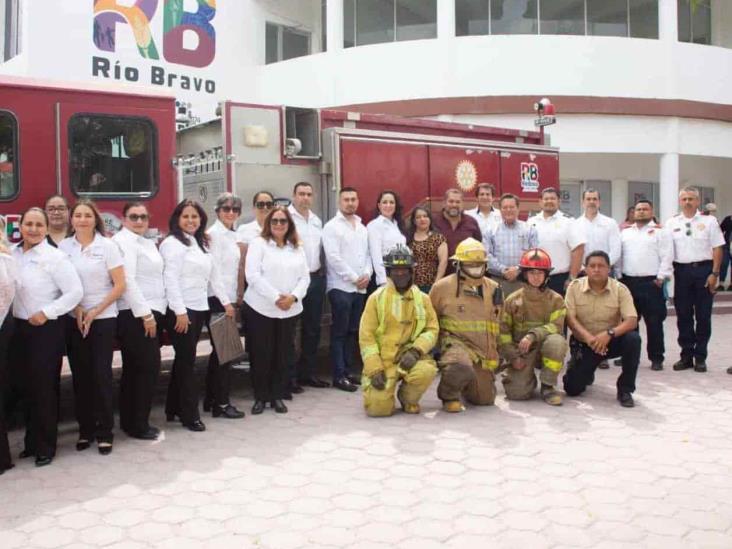 Dotan de otro camión de Bomberos a la Villa Dotan de otro camión de Bomberos a la Villa