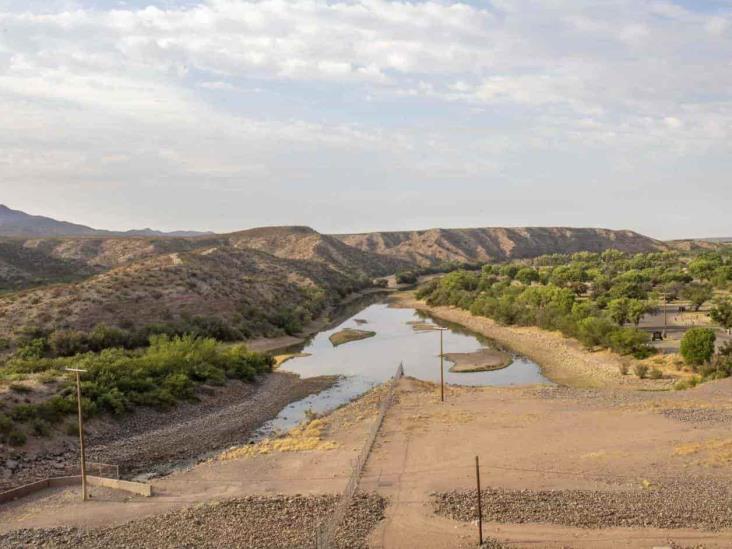 Se está muriendo el río a causa de la sal Se está muriendo el río a causa de la sal