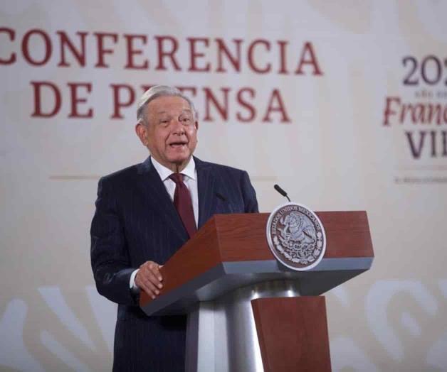 Alerta AMLO sobre marcha en Nuevo Laredo Alerta AMLO sobre marcha en Nuevo Laredo