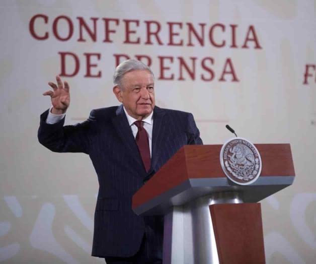 AMLO rechaza que Sedena espíe y que sólo hace labores de inteligencia