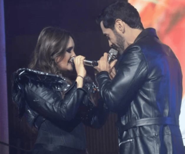 Dulce María quiere que Poncho Herrera se aviente palomazo con RBD