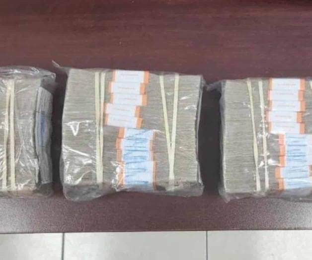 Vinculan por traer 2 millones en camioneta