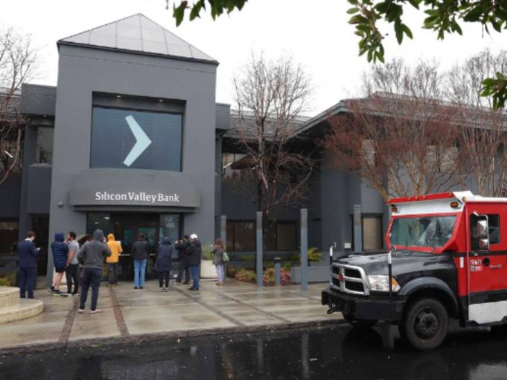 Quiebra de Silicon Valley Bank, sería la segunda más grande de EU Quiebra de Silicon Valley Bank, sería la segunda más grande de EU