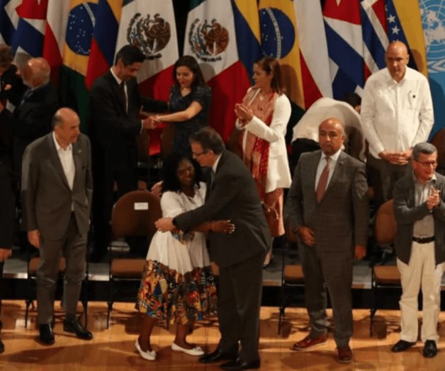 Presentan a senadores y Ebrard agenda contra violencia de género