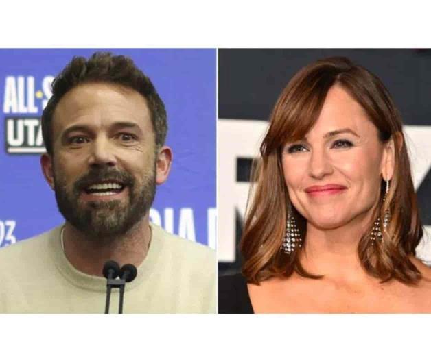 Ben Affleck y Jennifer Garner se reencuentran en partido de su hijo